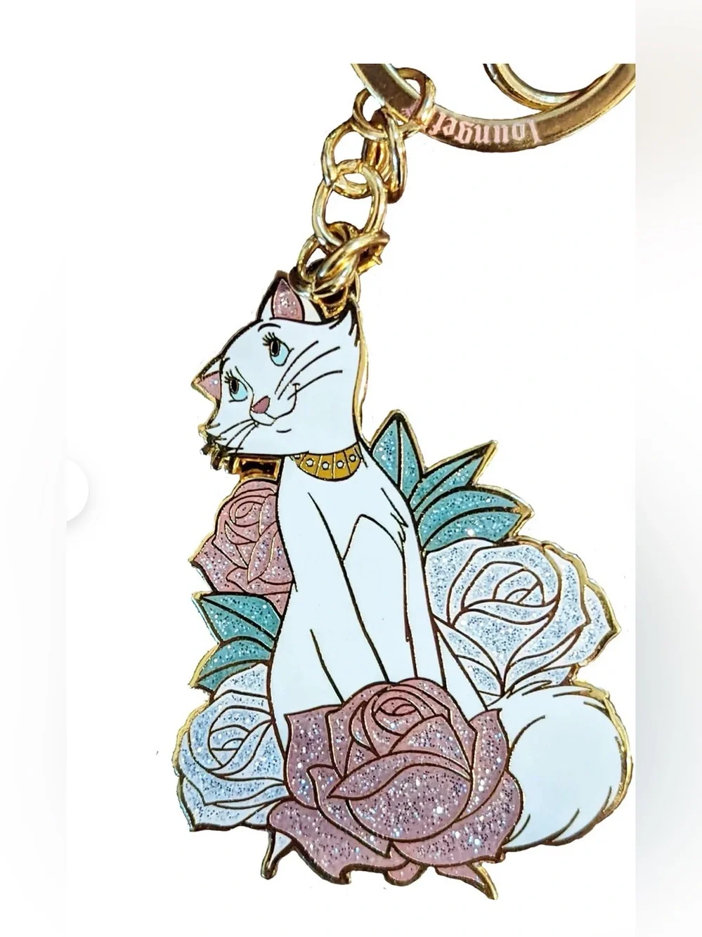 NWT Loungefly Disney Aristocats Duchess keychain